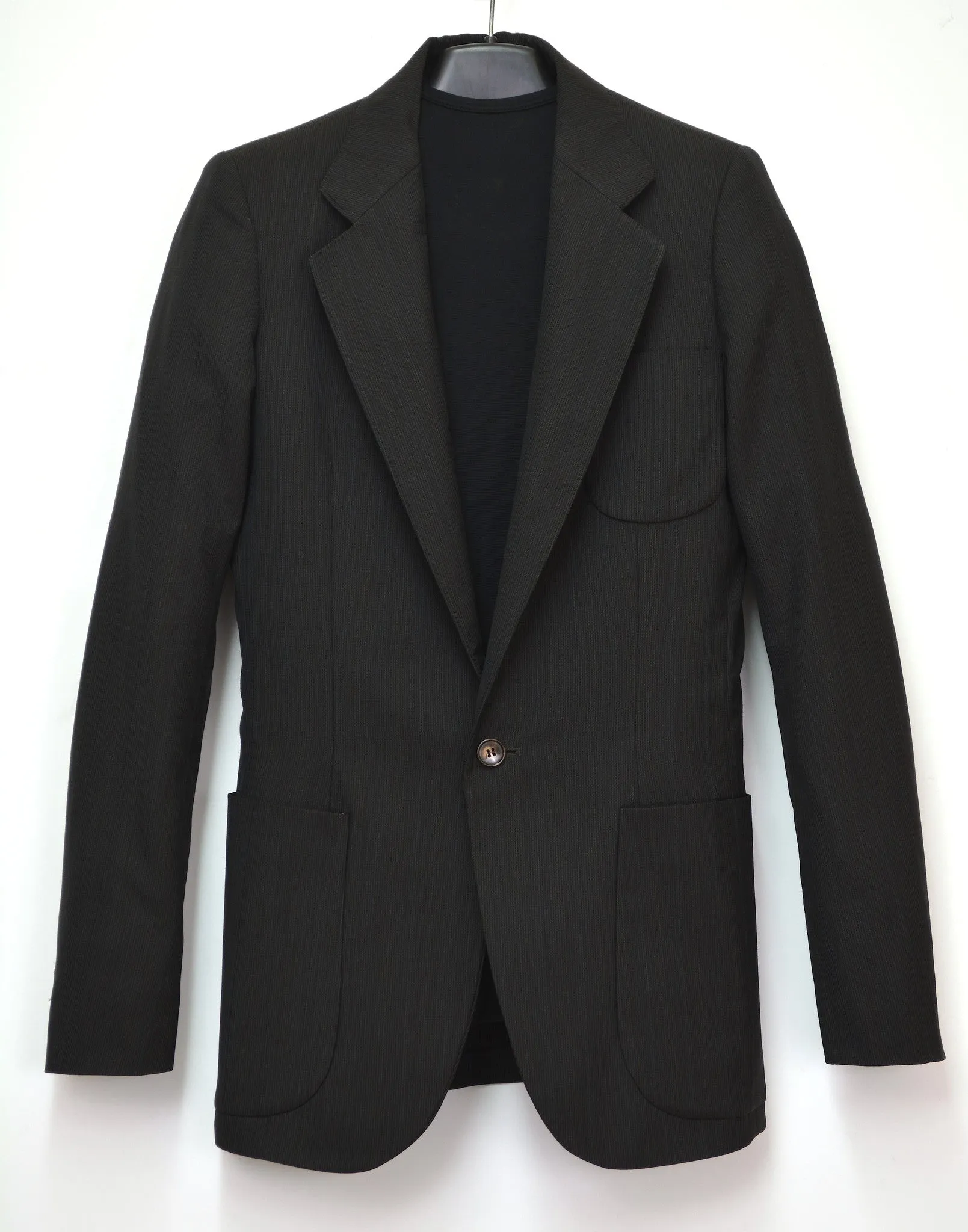 1997 Super 120's Wool Slim Schoolboy Blazer