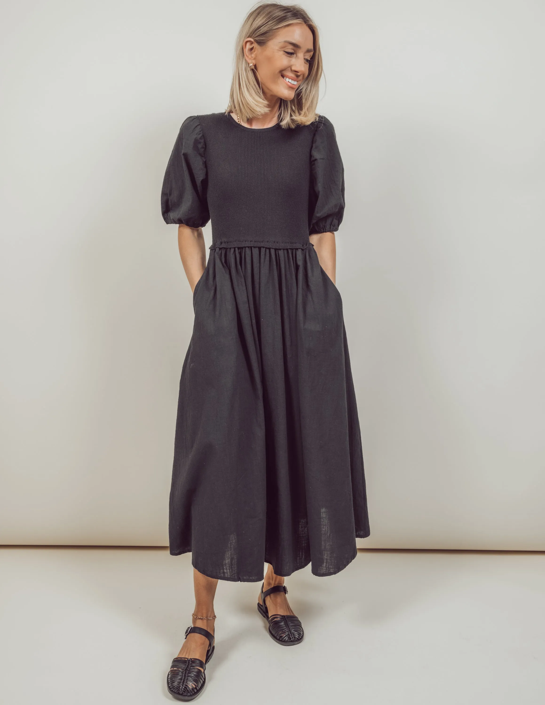 Adrienne Midi Dress