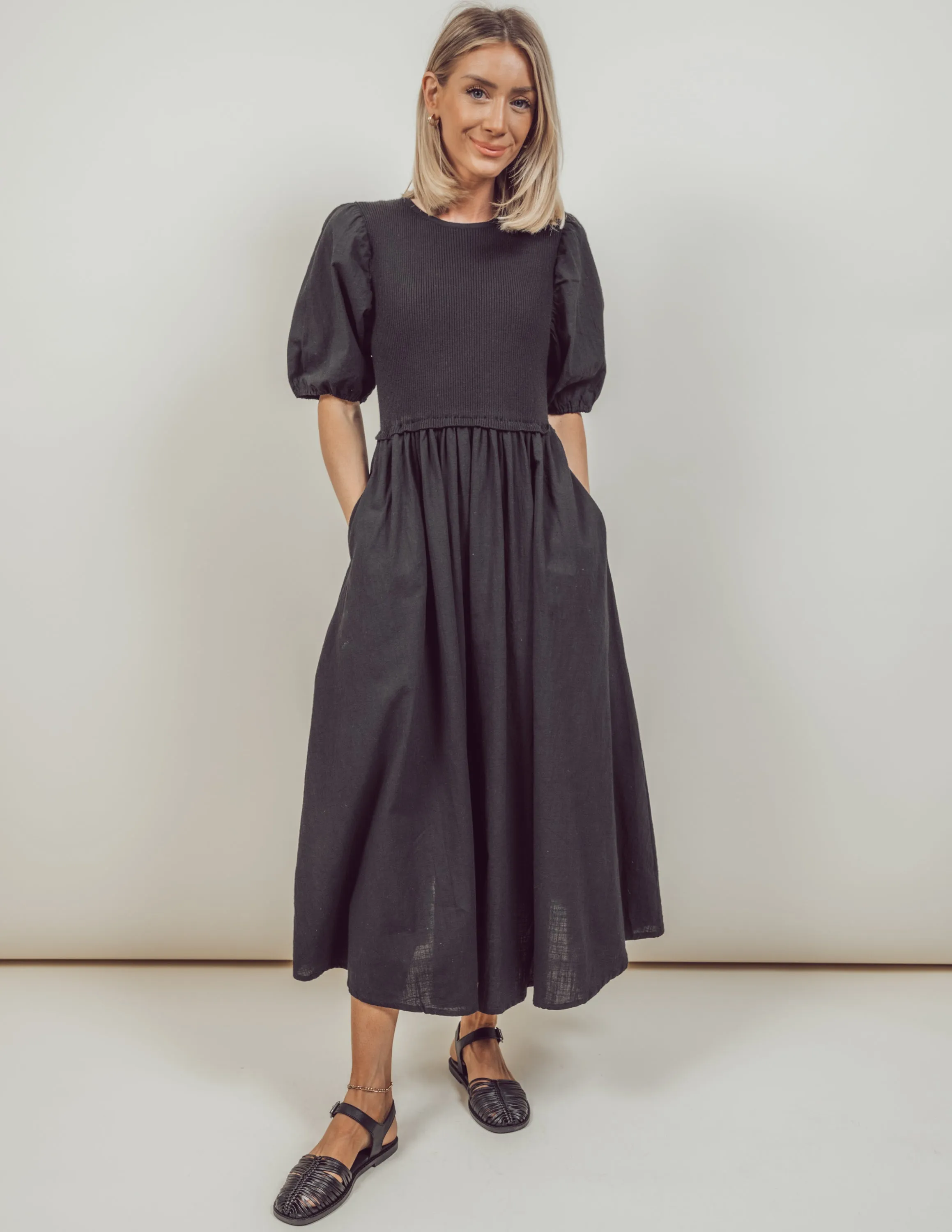 Adrienne Midi Dress