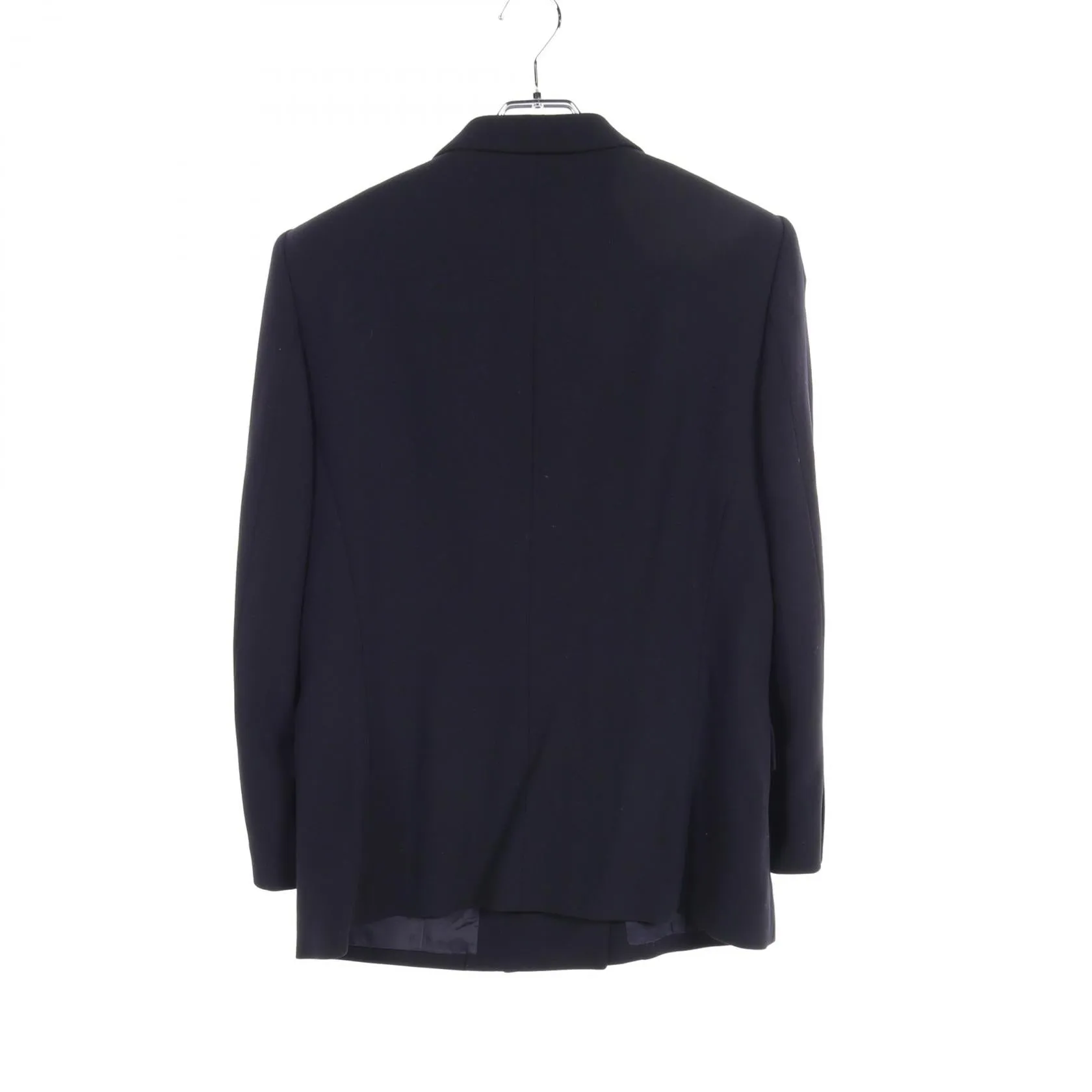 Aquascutum Wool Tailored Jacket Navy