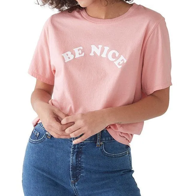 BE NICE CLASSIC TEE