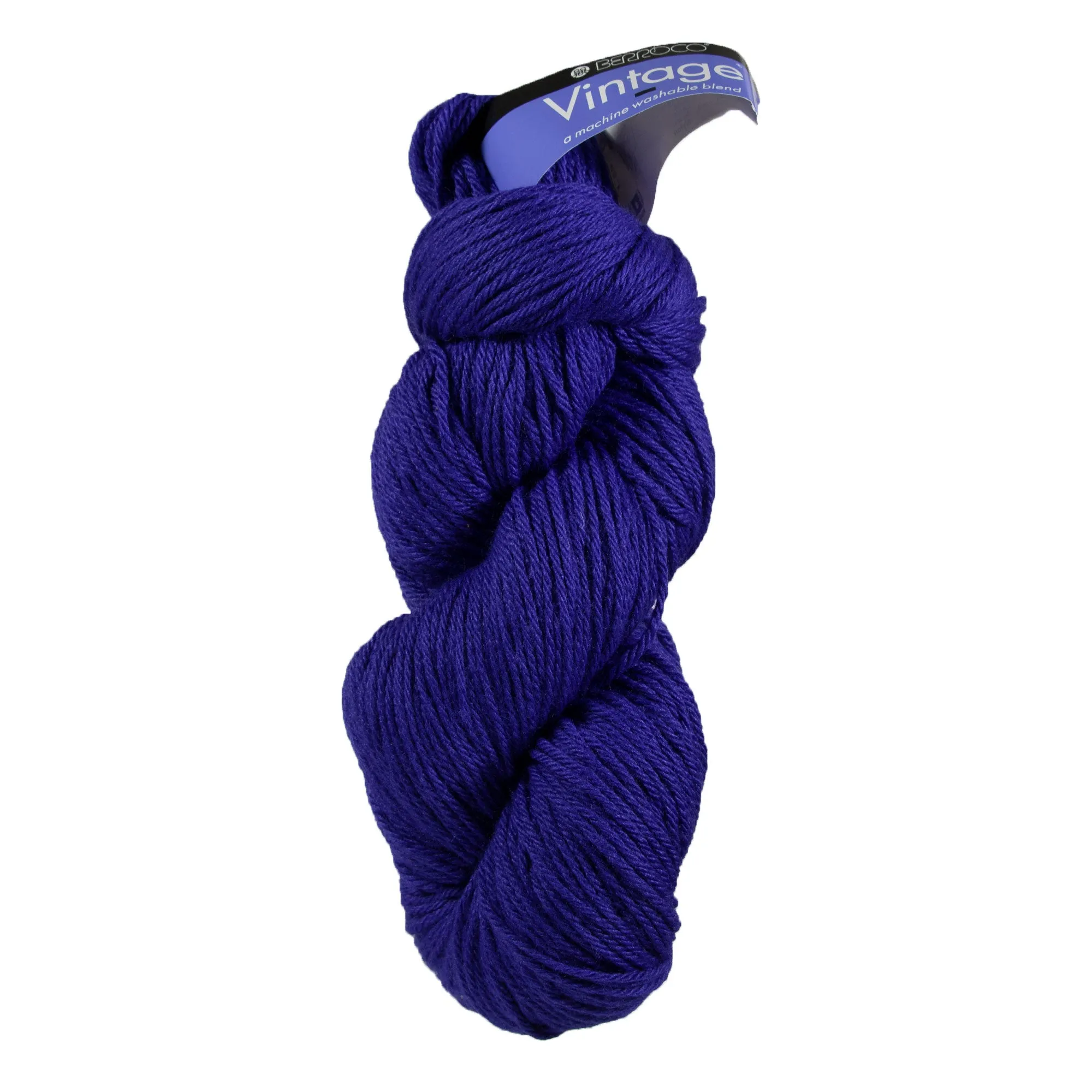 Berroco Vintage Yarn - 5160 Wild Blueberry