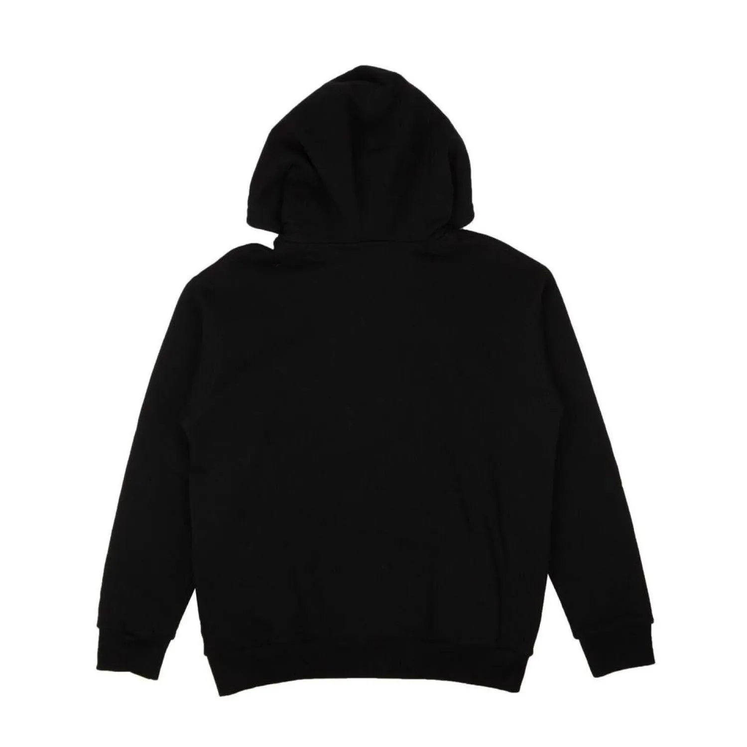 Black Cotton Love Parade Hoodie