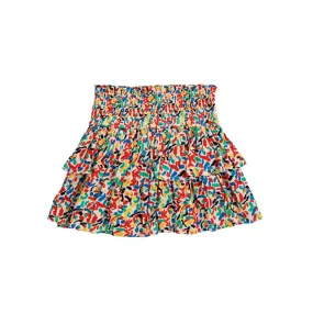 Bobo Choses Confetti all Over Woven Ruffle Skirt