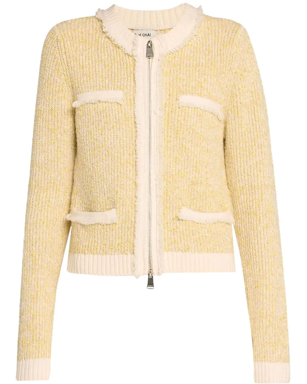 Canary Tweed Harris Cardigan