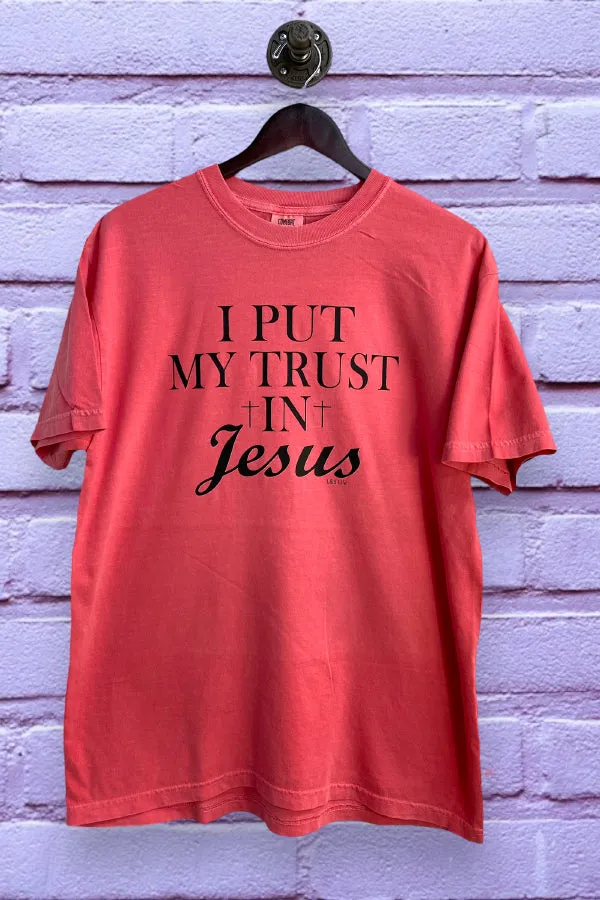 CC DTF I PUT MY TRUST IN JESUS - PAPRIKA