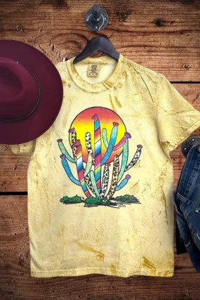 CC SERAPE CACTUS - BLASTED YELLOW