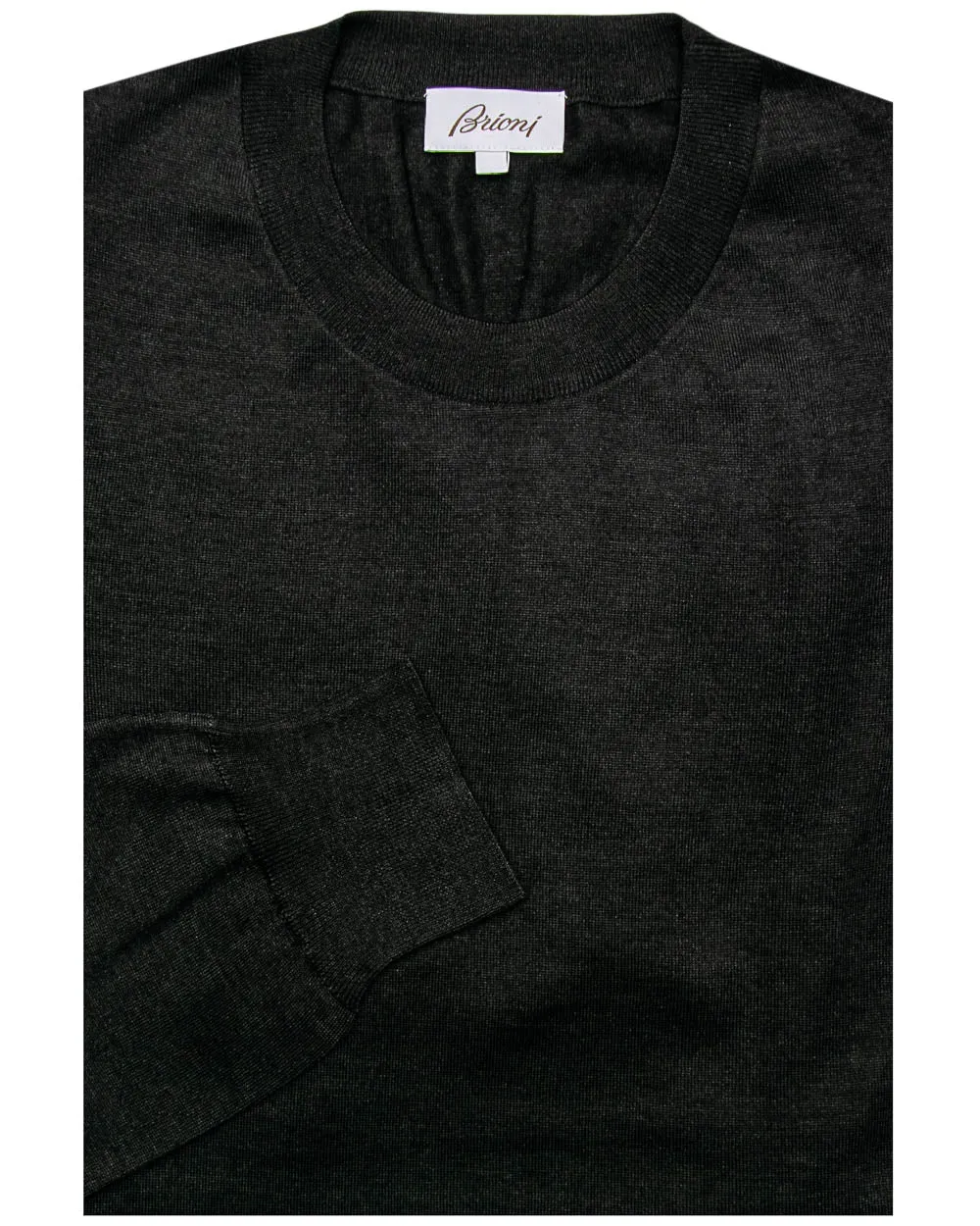 Charcoal Crew Neck Sweater