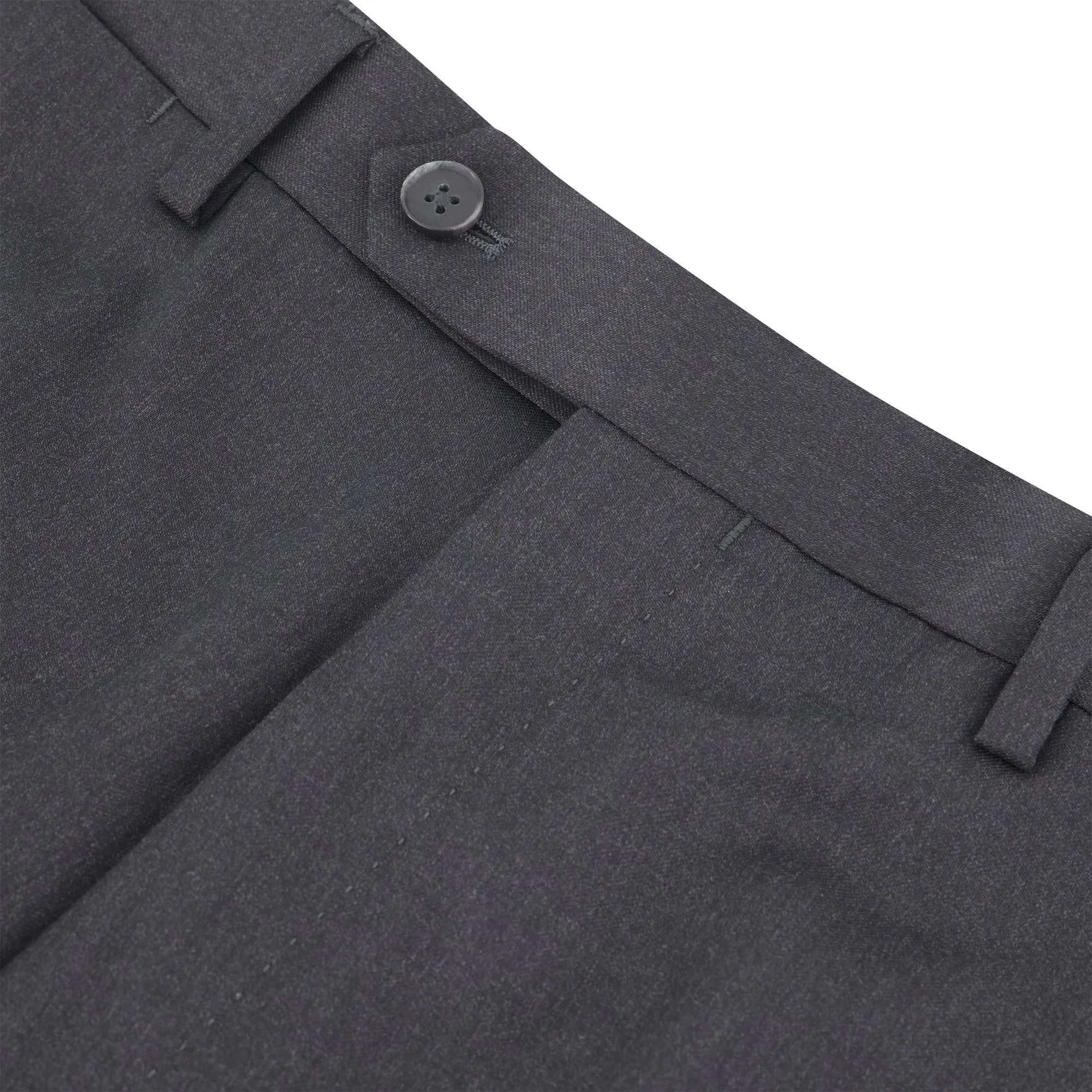 CORNELIANI Plain Leader Suits CHARCOAL