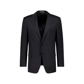 CORNELIANI Plain Leader Suits CHARCOAL