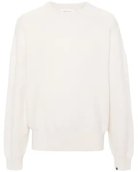 Cream Tess Crewneck Pullover