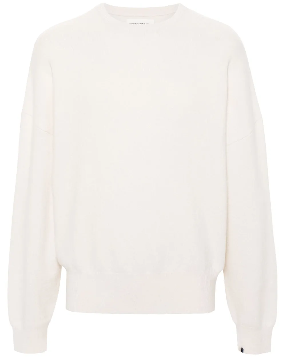 Cream Tess Crewneck Pullover