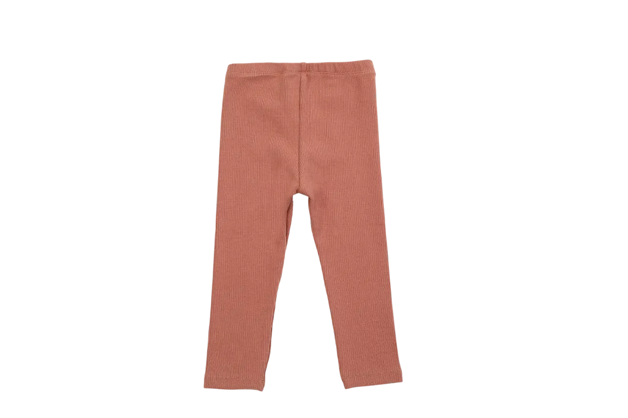 Elsie Leggings | Terracotta