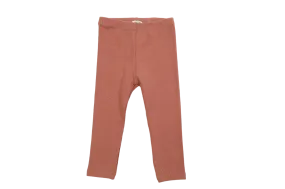 Elsie Leggings | Terracotta