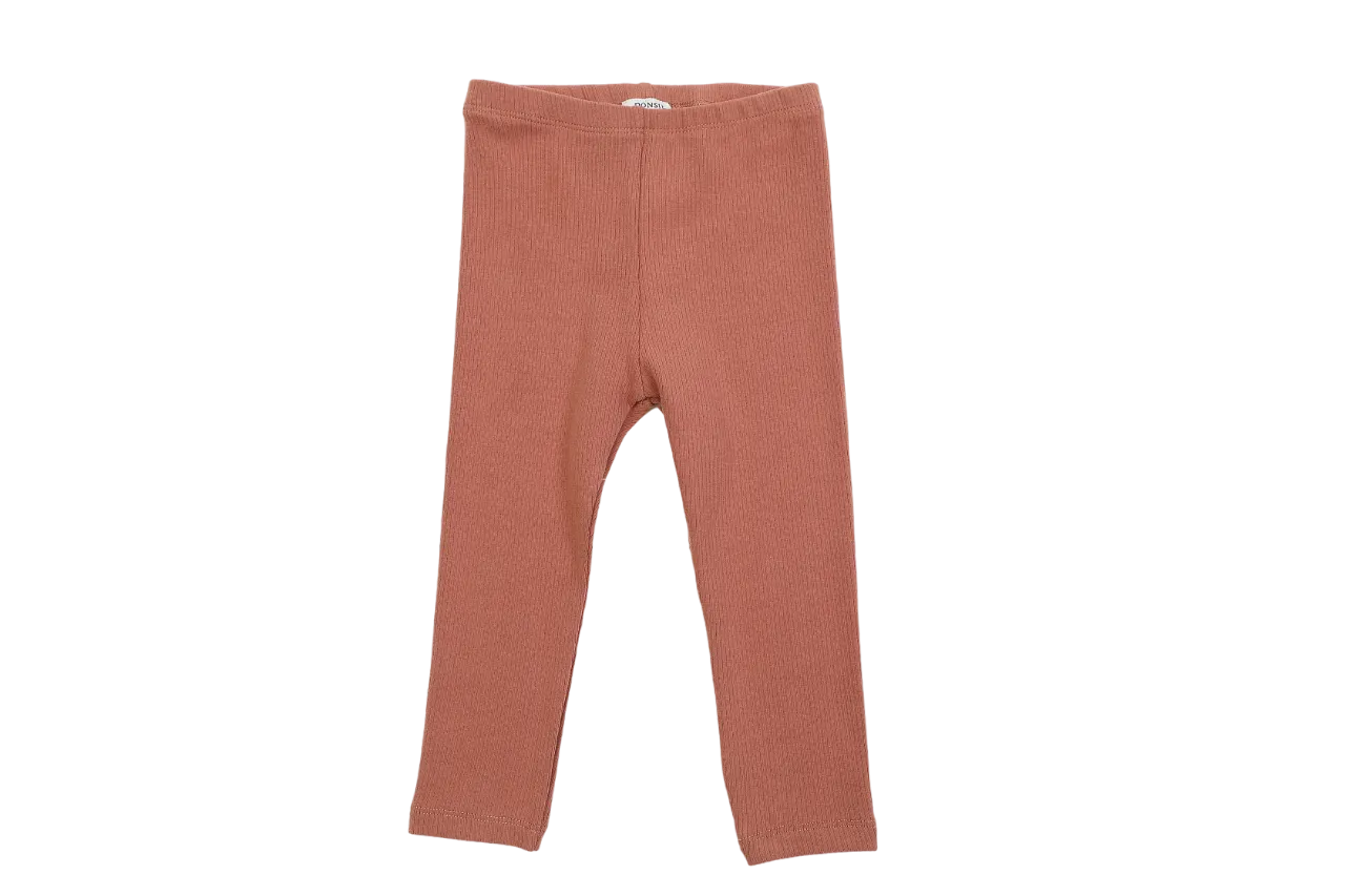 Elsie Leggings | Terracotta