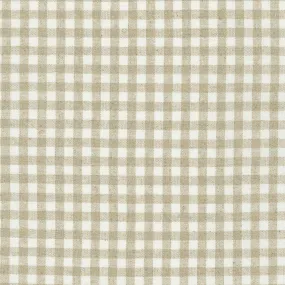 Essex Yarn Dyed Classic Wovens Gingham: Natural