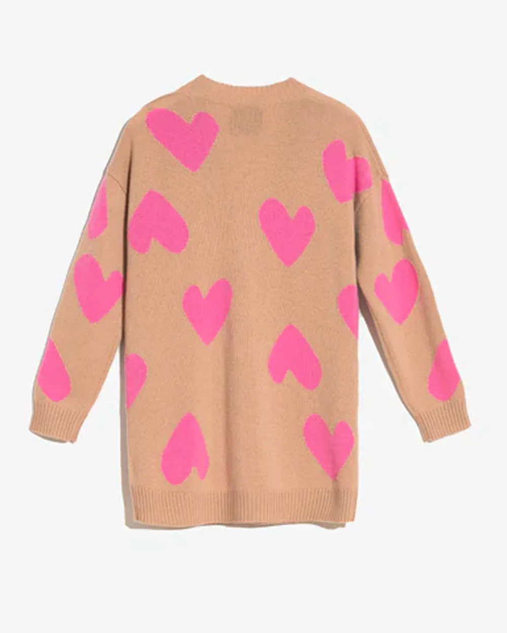 Ferris Imperfect Heart Poppy Cardigan