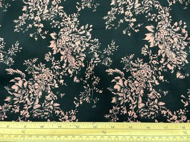 Floral Fair - Printed Viscose