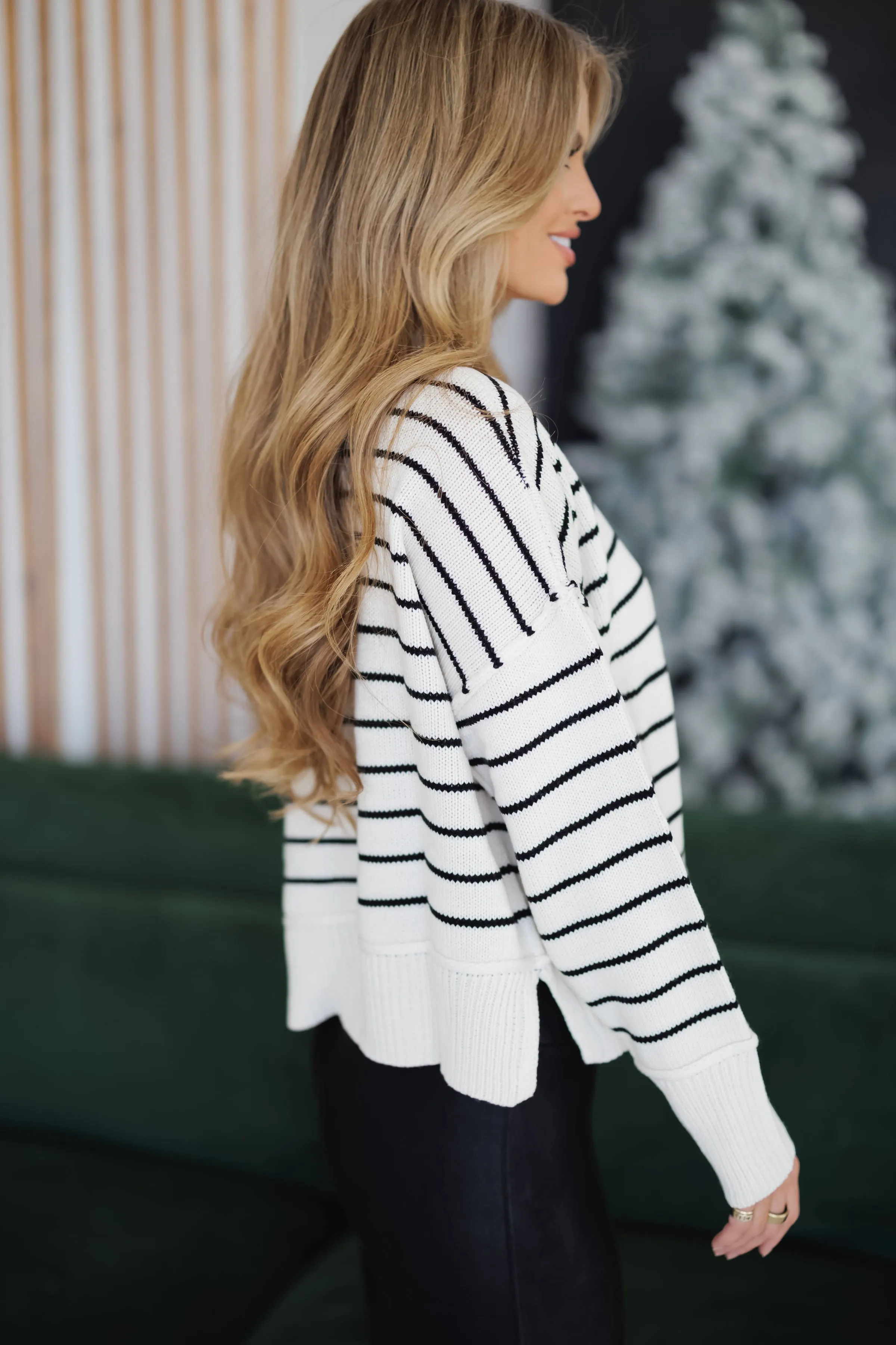 Haven Striped Sweater