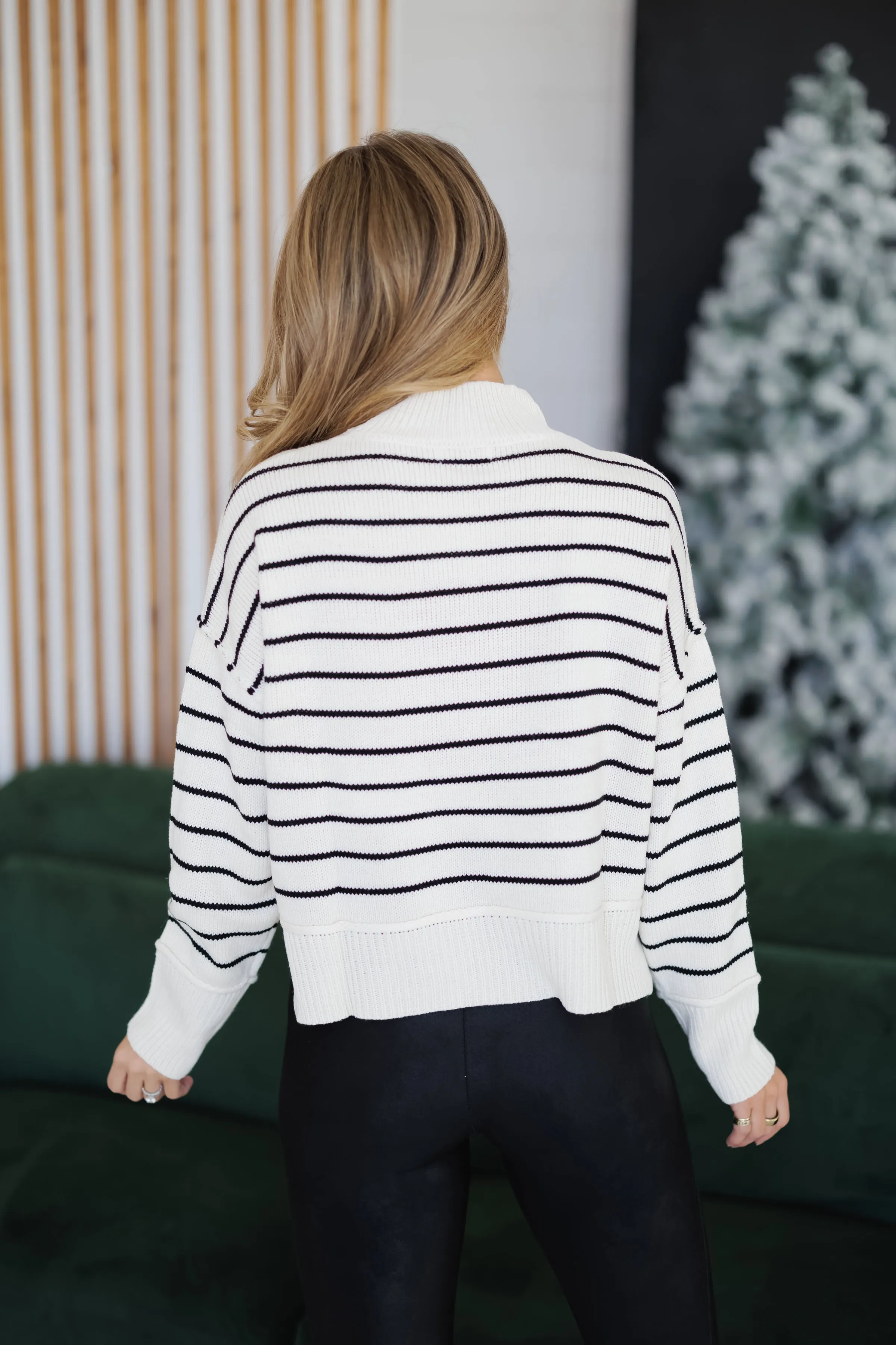 Haven Striped Sweater