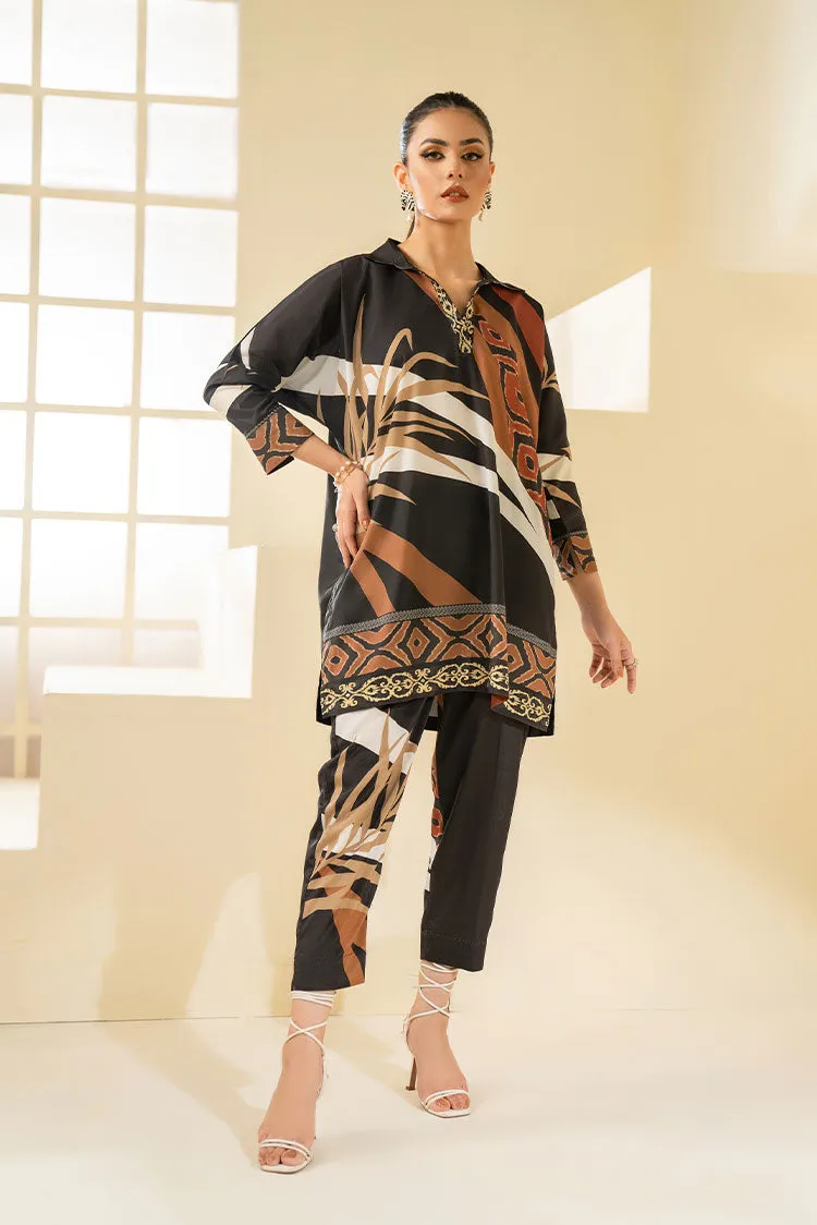 Hemstitch - Printed Pret Collection - Monochrome