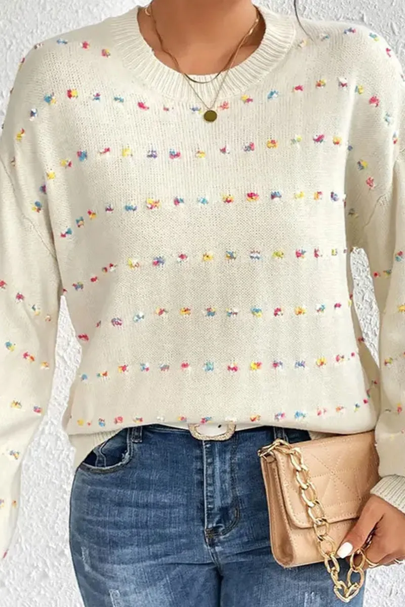 HWS1073 Confetti Dreams Sweater