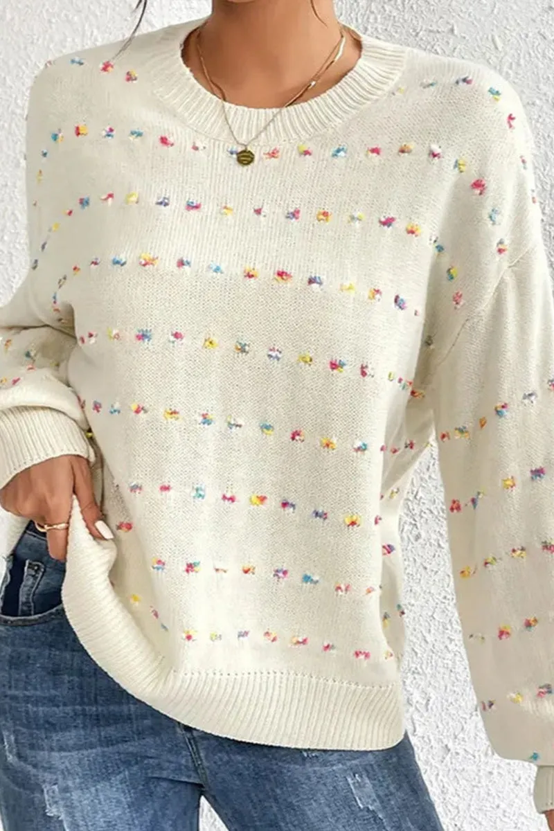 HWS1073 Confetti Dreams Sweater