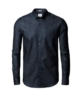 Indigo Blue - Torrance modern fit – raw and stylish denim shirt