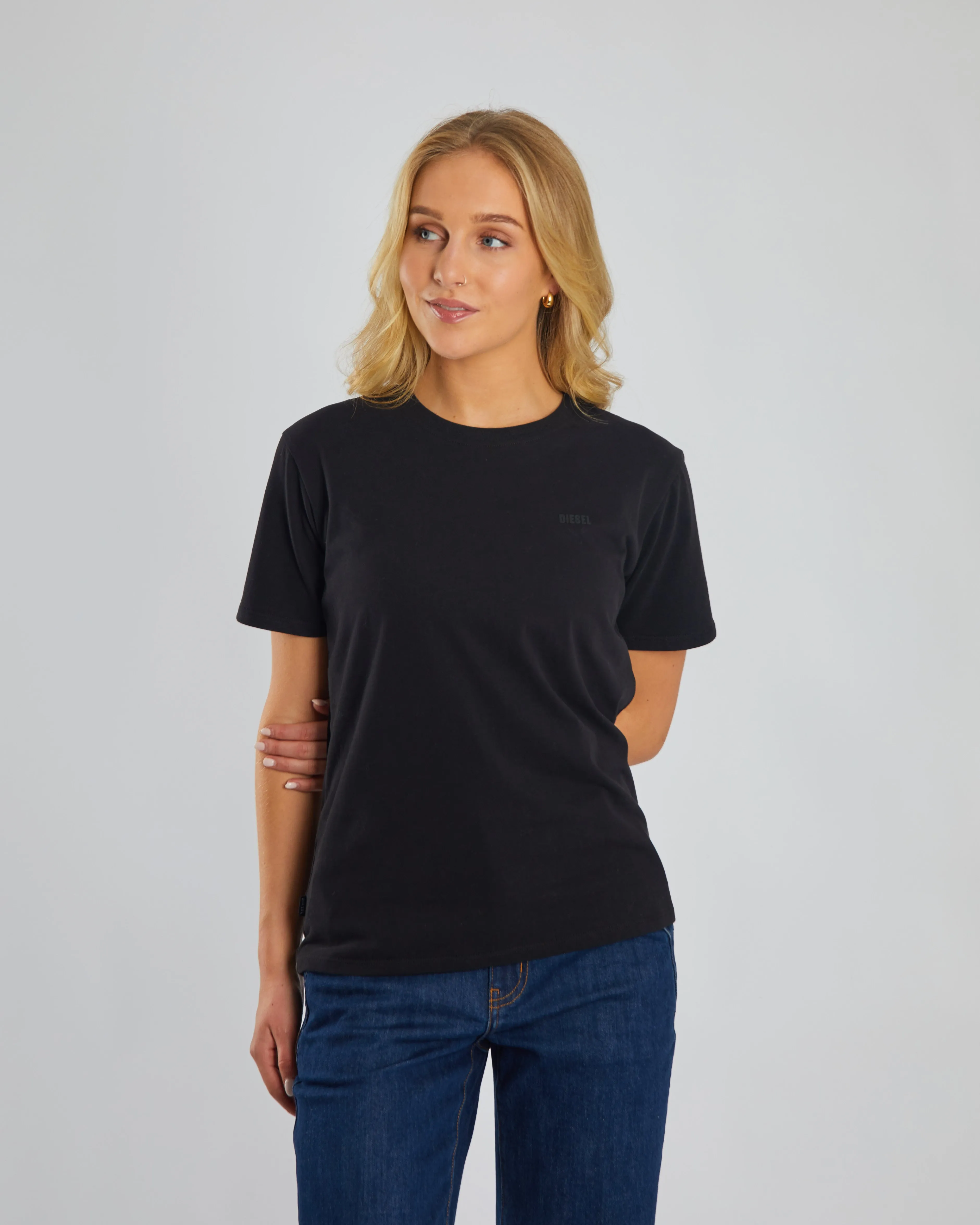 Jada Basic O Neck Black