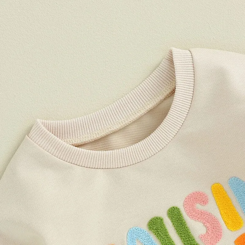 Long Sleeve Cousin Crew Baby Bodysuit