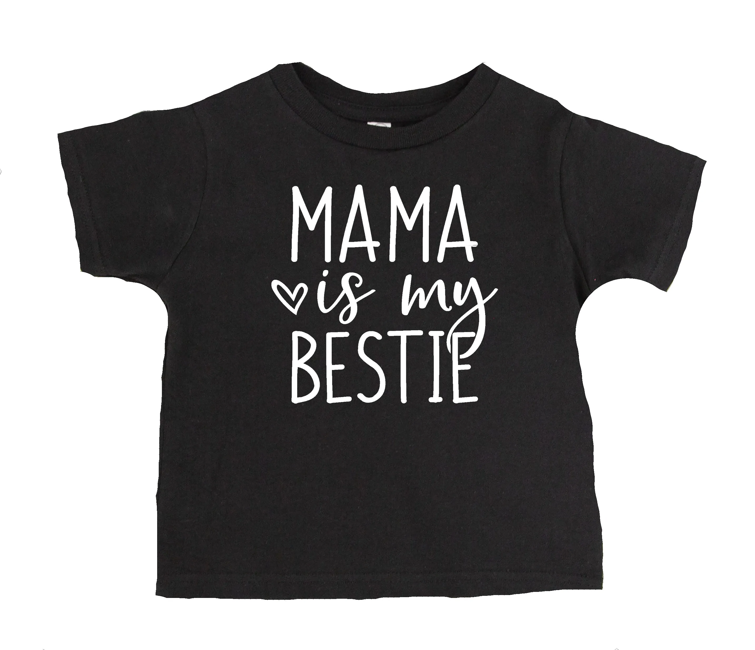 Mama Is My Bestie T-Shirt