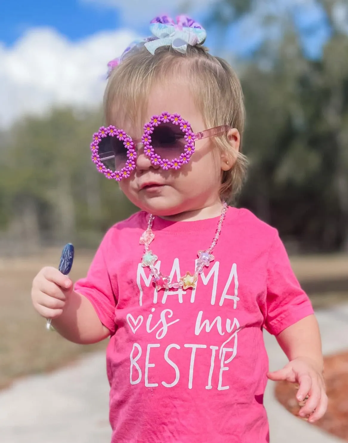 Mama Is My Bestie T-Shirt