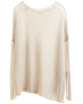 Mist Tonal Reversible Dreamy Pullover