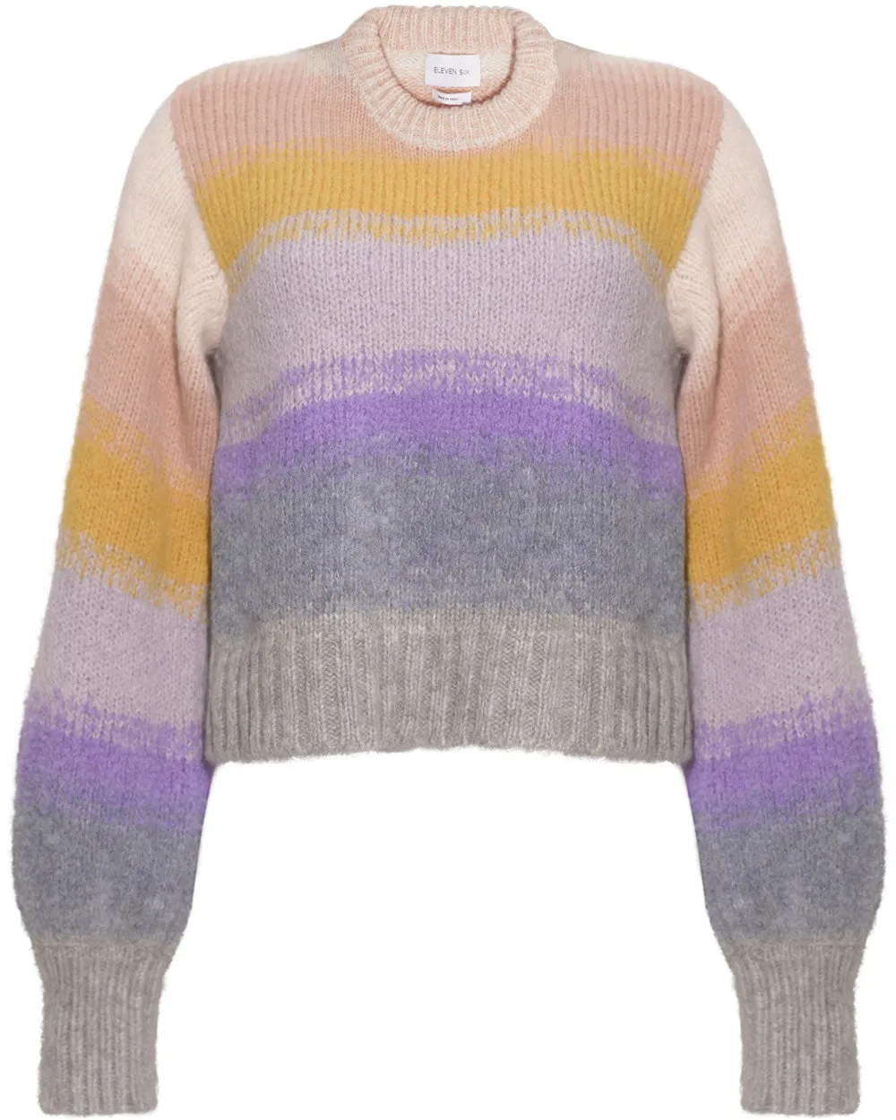 Multicolor Joy Sweater