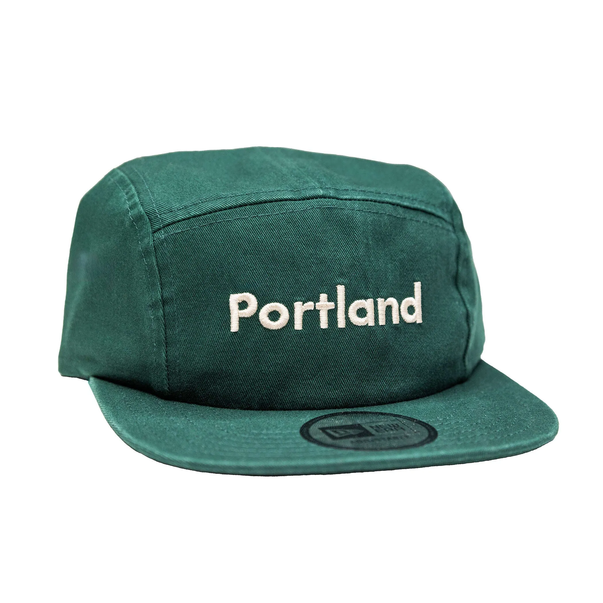 New Era Portland Green Camper Hat