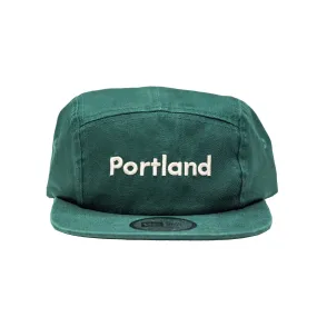 New Era Portland Green Camper Hat