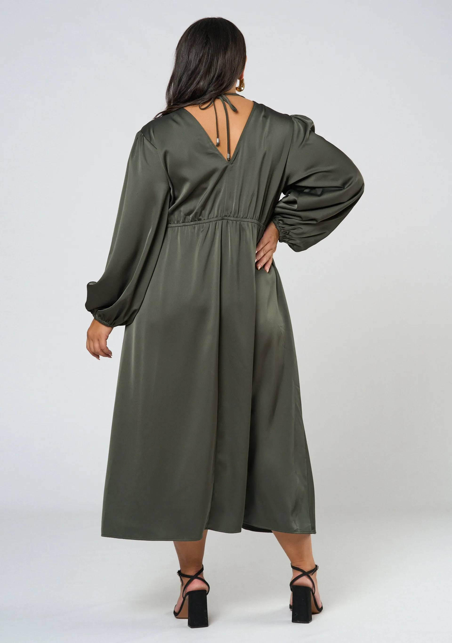 Over and Out Midi Dress