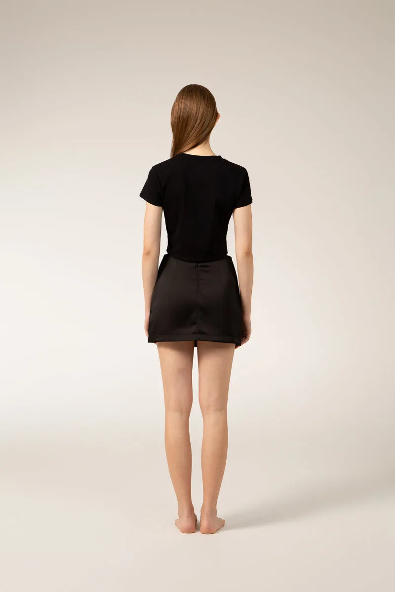 PAIGE Mini Skirt - Black