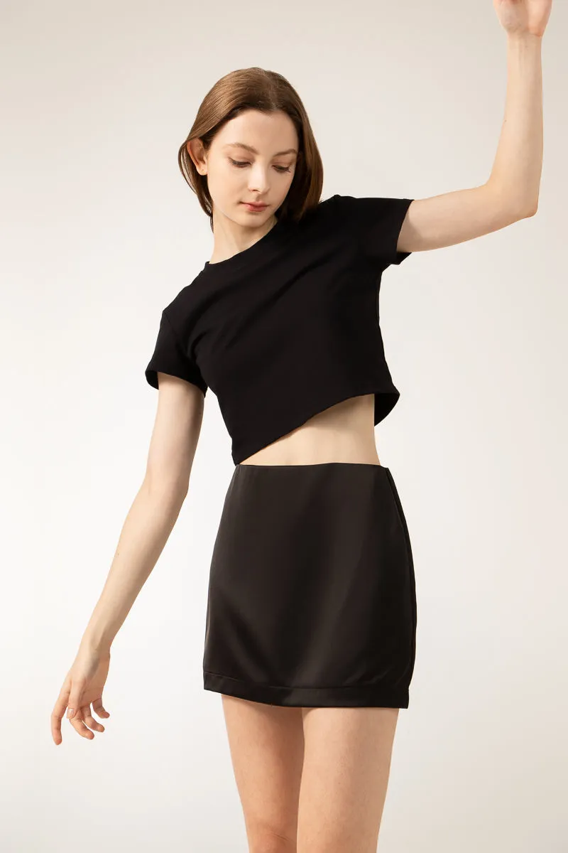 PAIGE Mini Skirt - Black