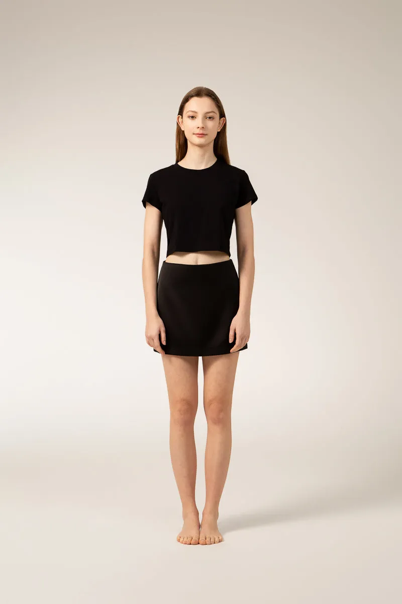 PAIGE Mini Skirt - Black