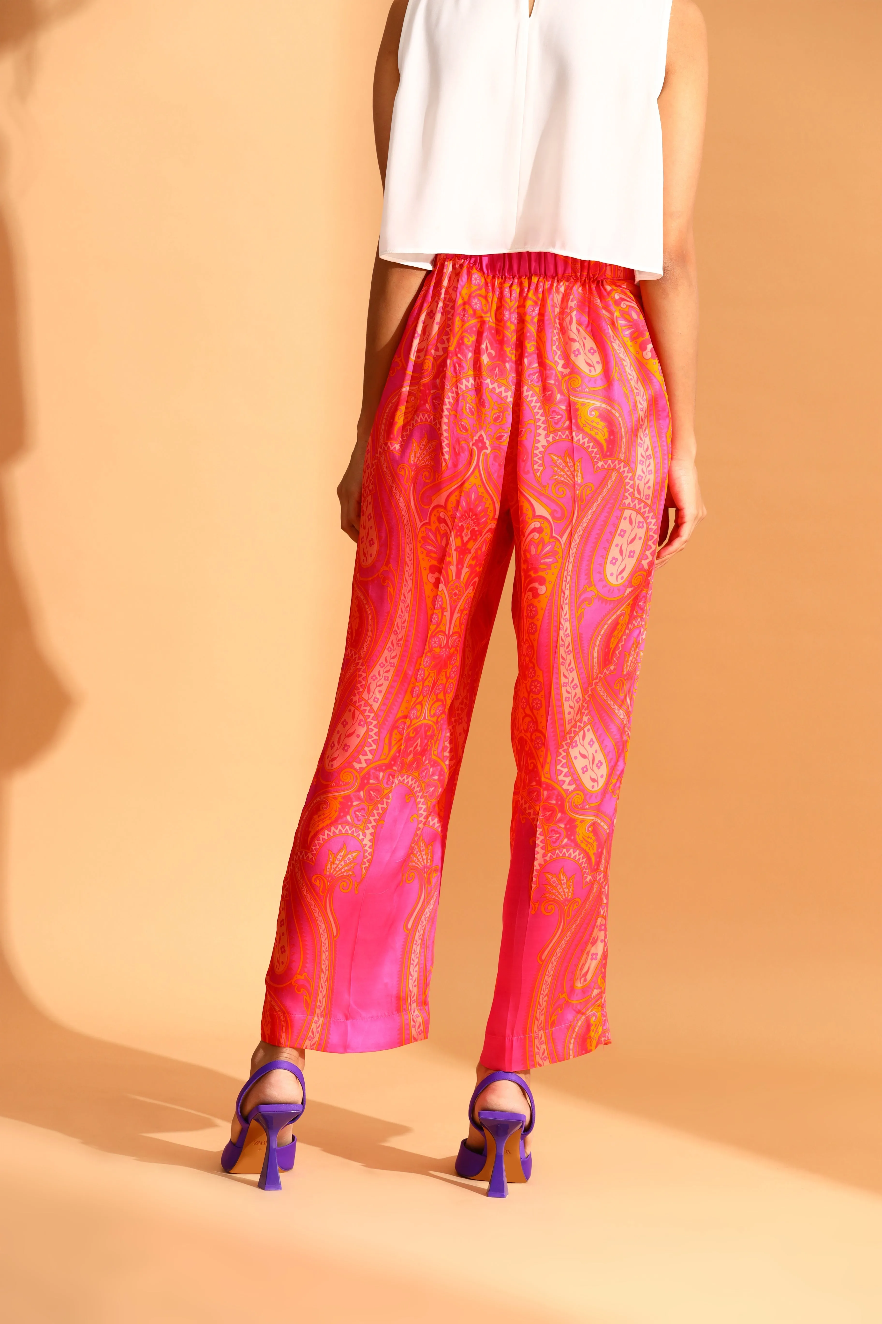 Redbud Tunic & Trousers Co-Ord Set