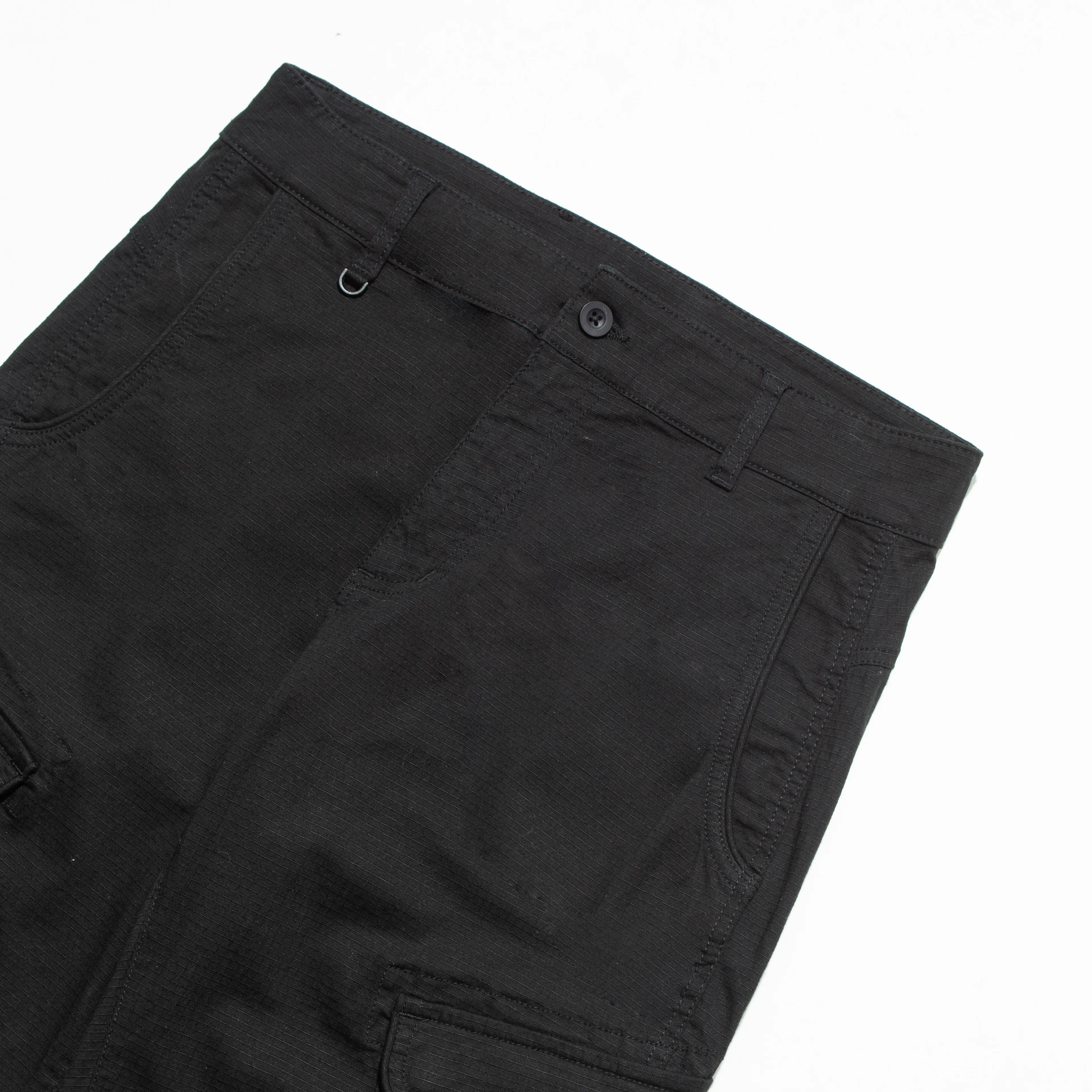 Ripstop Cargo Pant | Black