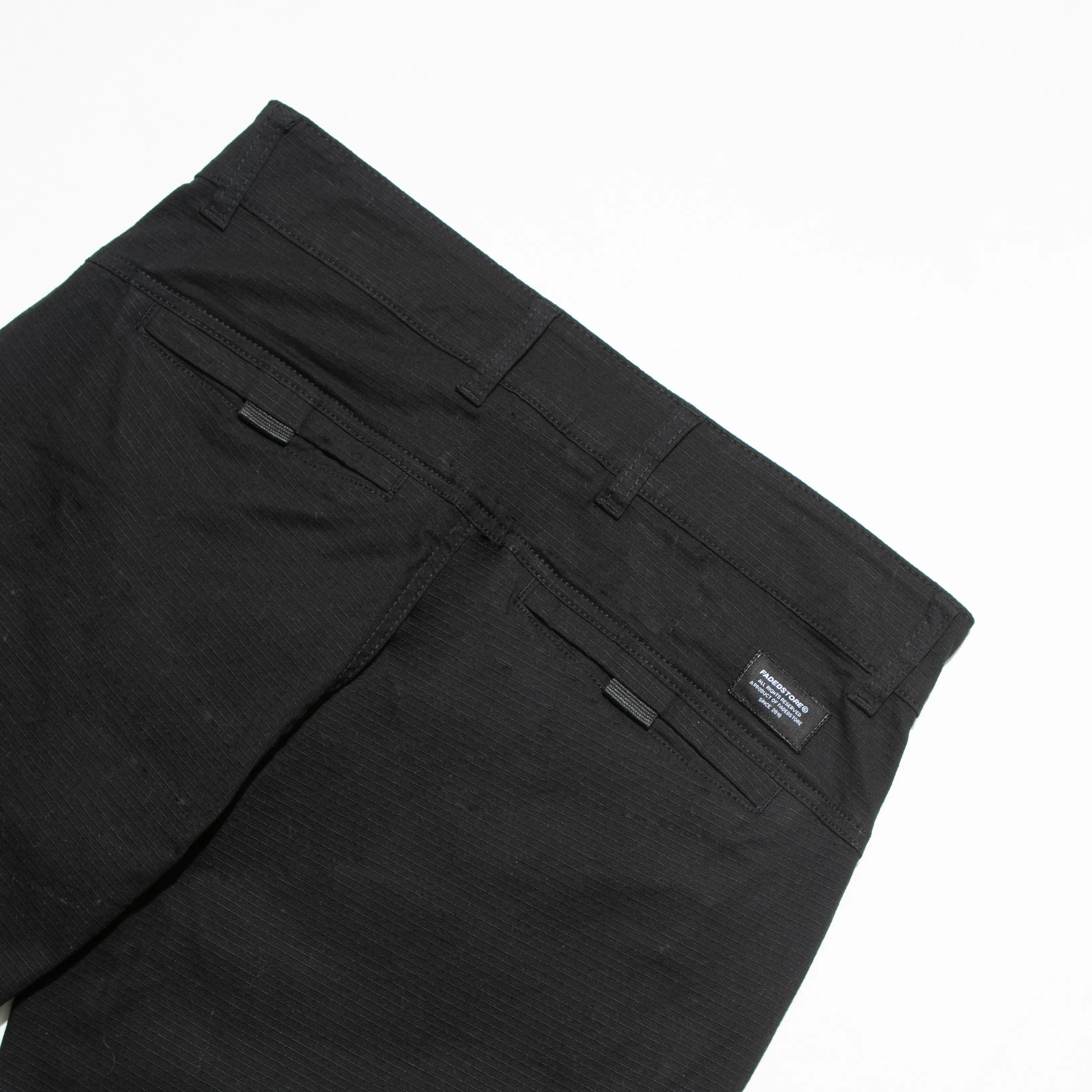 Ripstop Cargo Pant | Black