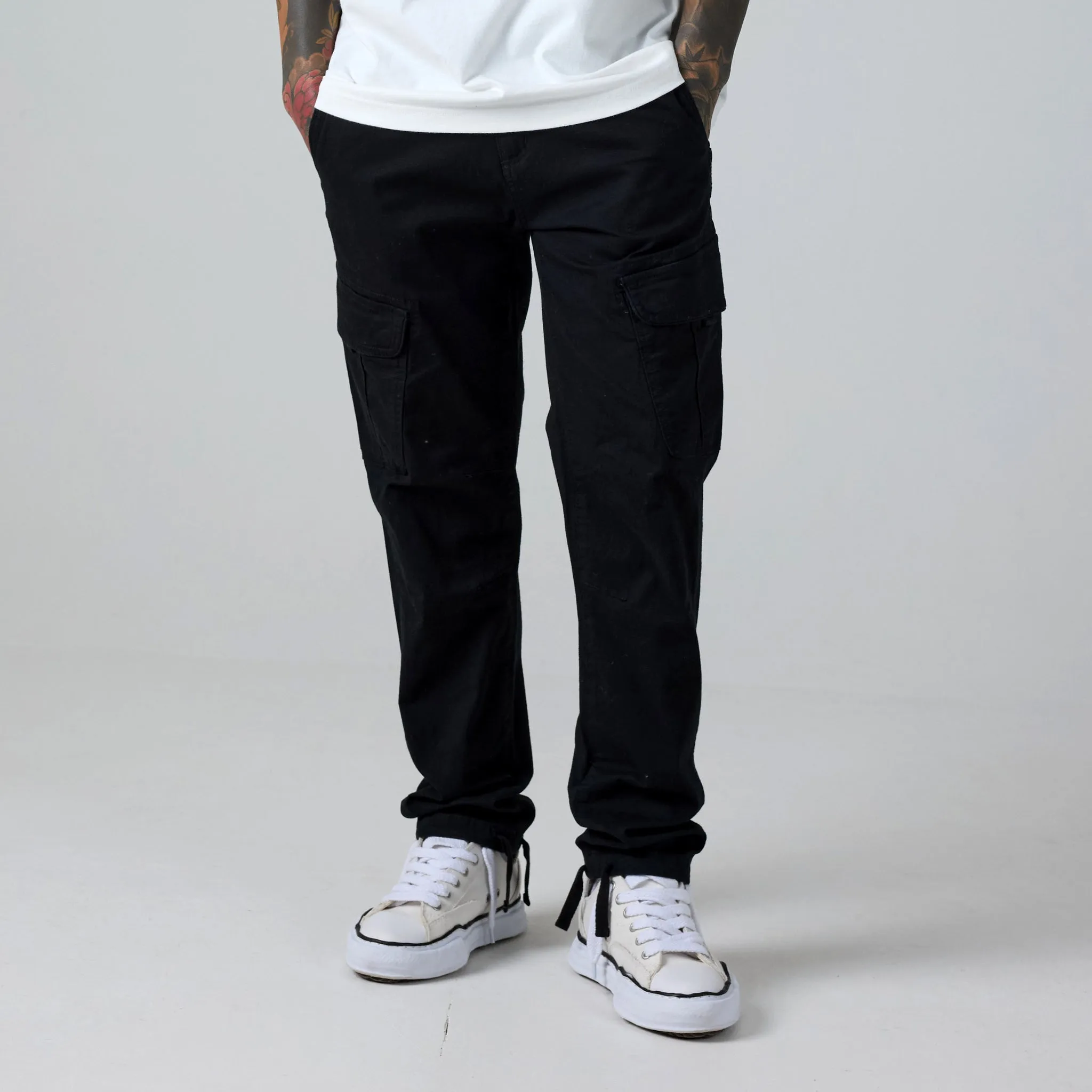 Ripstop Cargo Pant | Black