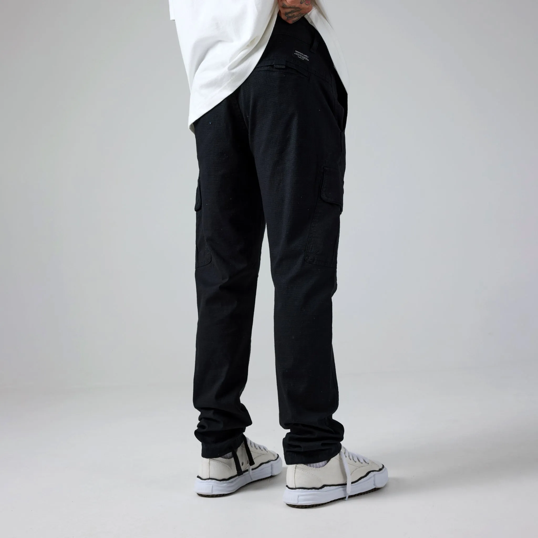 Ripstop Cargo Pant | Black