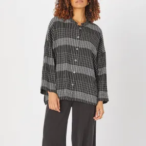 Sahara Gradient Check Shirt