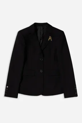 Shrunken Tailored Jacket Black