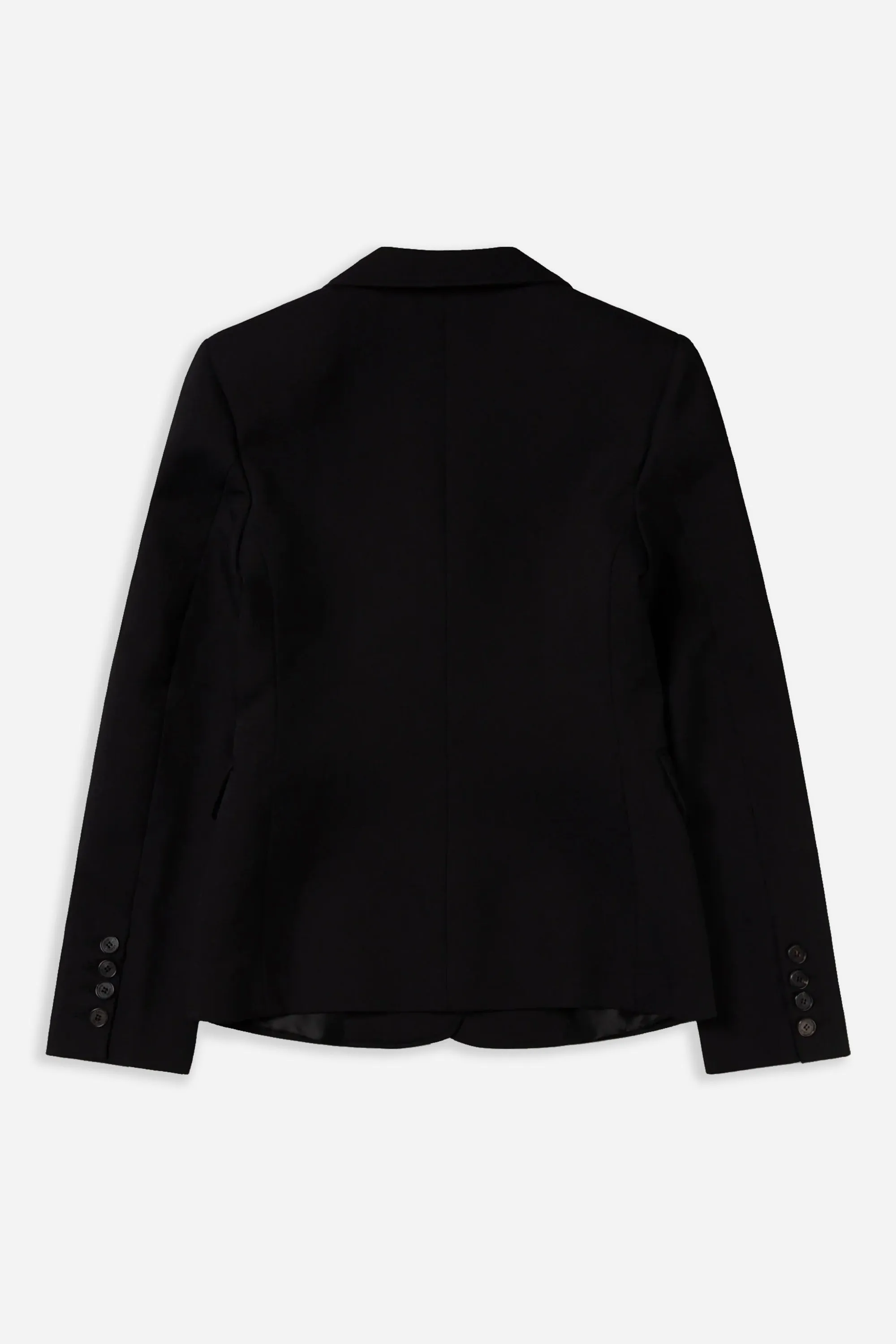 Shrunken Tailored Jacket Black