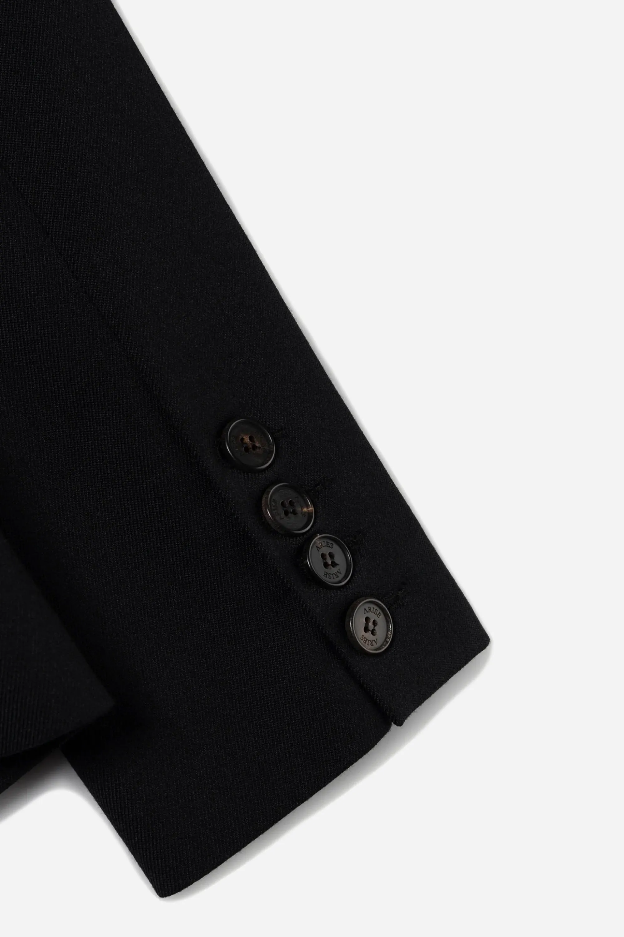 Shrunken Tailored Jacket Black