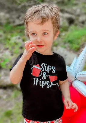 Sips and Trips T-Shirt